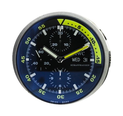 IWC Aquatimer Chronograph DayDate Titan ...
