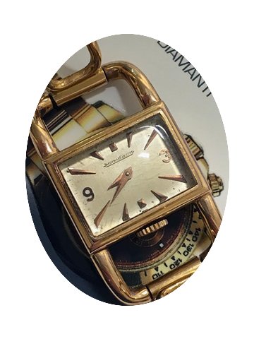 Jaeger-LeCoultre Vintage Lady Gold Rosè...