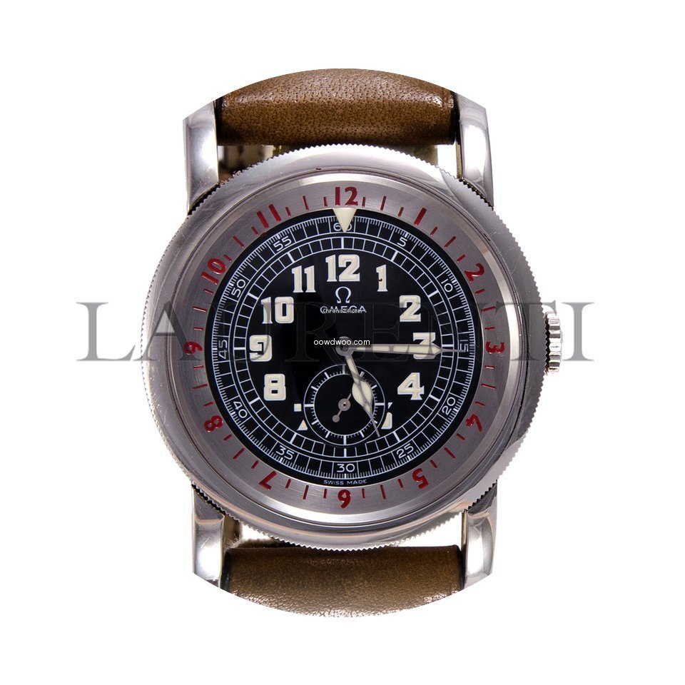 Omega Museum Collection 1938 Pilot's 570...
