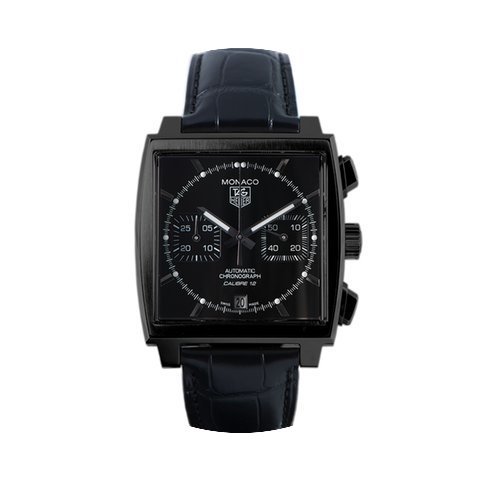 TAG Heuer Monaco TAG HEUER BLACK VENOM M...