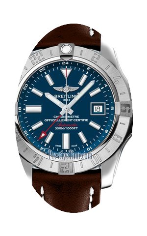 Breitling Avenger II GMT Mens Watch...