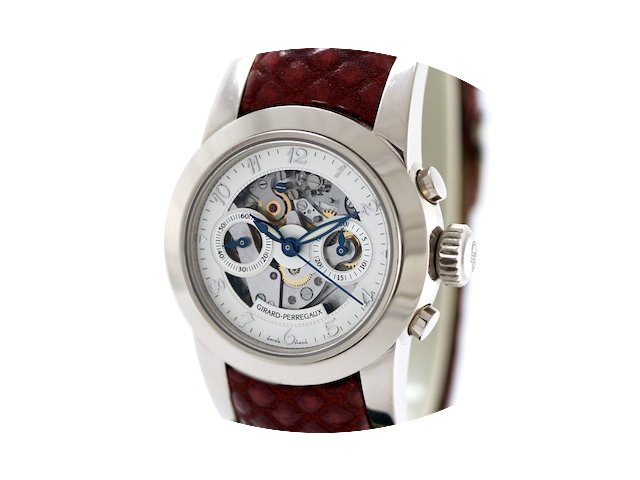 Girard Perregaux Lady Chronograph 18K Wh...