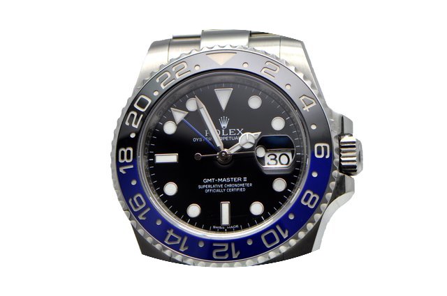 Rolex GMT Master -II Pepsi Ceramic Full ...