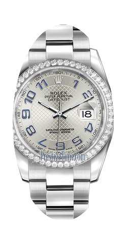 Rolex Datejust 36mm Stainless Steel Mids...