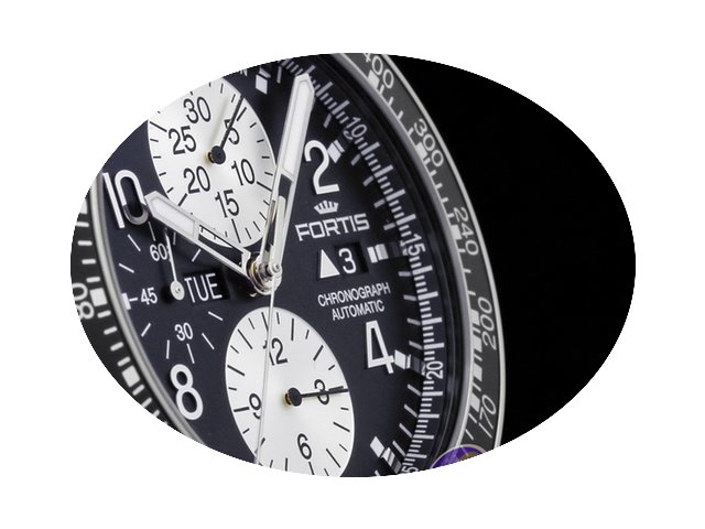 Fortis B-42 Stratoliner Chronograph Day-...