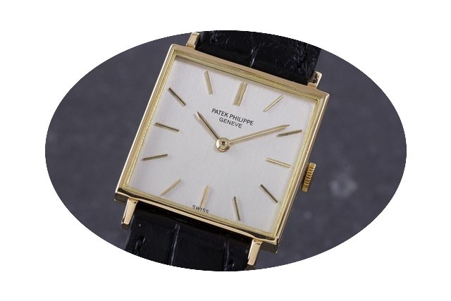 Patek Philippe 18k Gelb Gold Handaufzug ...