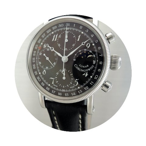 Chronoswiss Lunar Chronograph 7523BK...