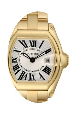 Cartier Roadster 18K Solid Yellow Gold...