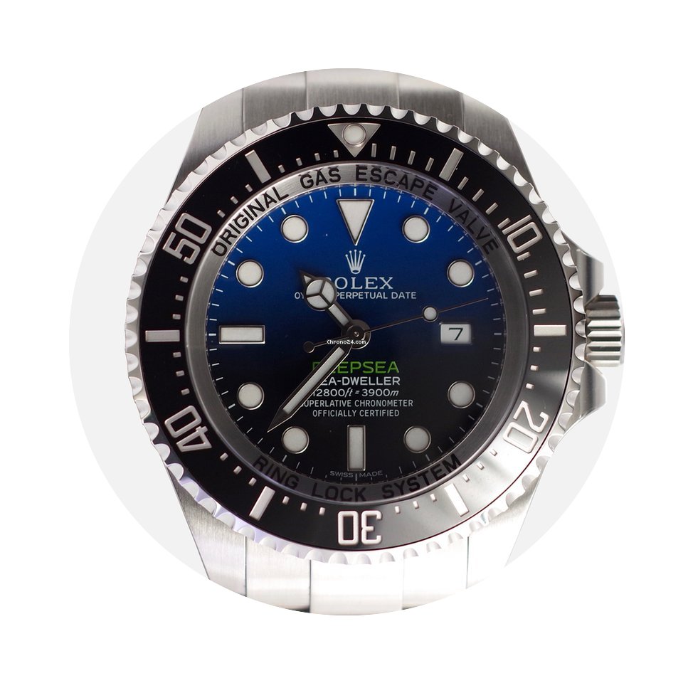 Rolex Deep Sea 116660 D BLU...