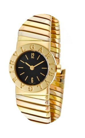 Bulgari BVLGARI BB192TYWP Tubogas Black ...