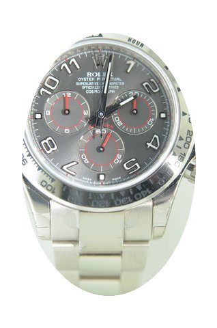 Rolex Daytona Cosmograph White gold,raci...