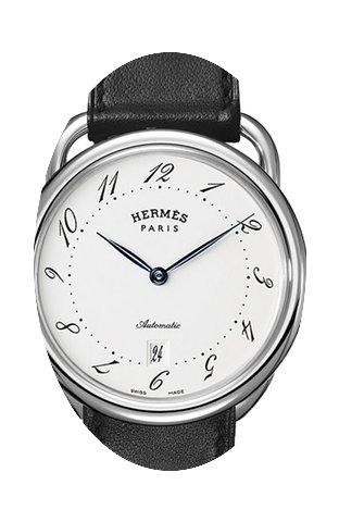 Hermès Arceau Automatic TGM 41mm Mens W...