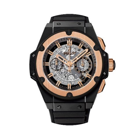 Hublot King Power Unico Ceramic King Gol...