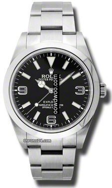 Rolex SS/SS Explorer 1...