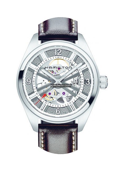 Hamilton Khaki Skeleton Auto...