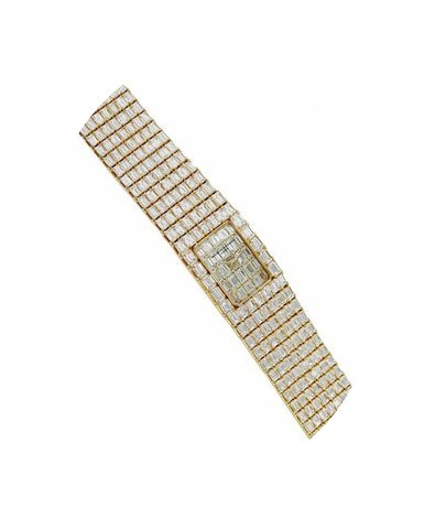 Vacheron Constantin Yellow Gold Full Dia...