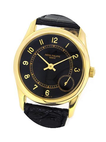 Patek Philippe Calatrava 18K Gold 5000J,...