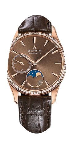 Zenith Elite Ultra Thin Lady Moonphase L...
