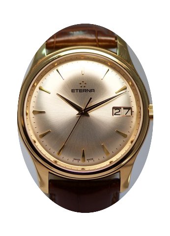 Eterna Vaughan Big Date 18K RsG -Automat...