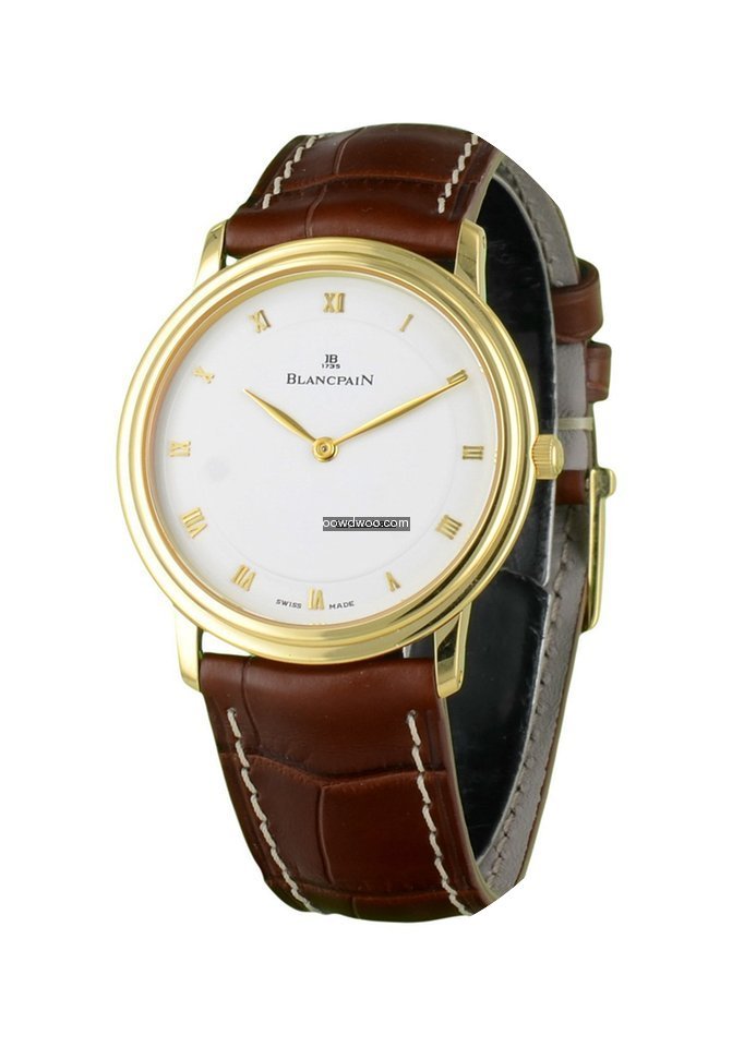 Blancpain Villeret Ultra-Plate...