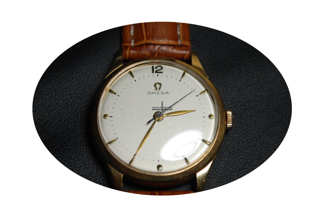 Omega Oro vintage manuale anni 1950 c....