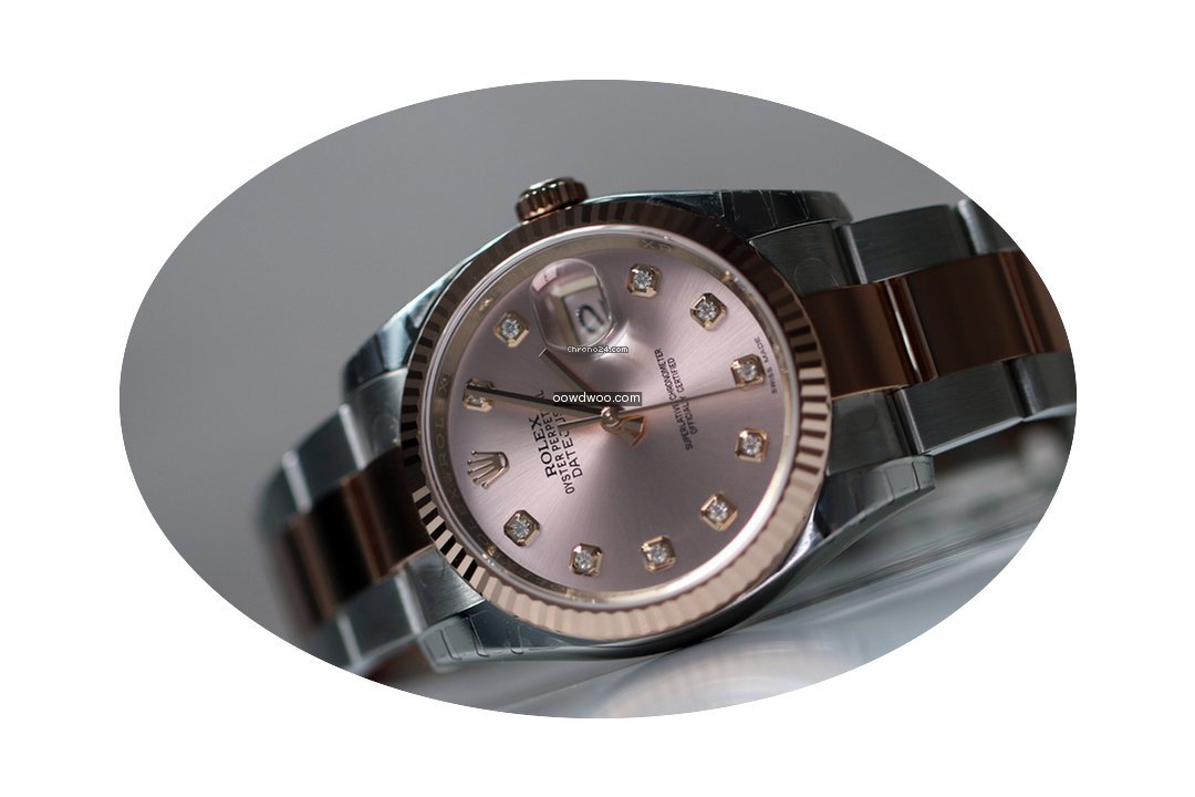 Rolex OYSTER PERPETUAL DATEJUST index di...