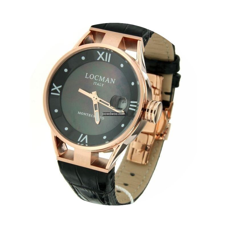 Locman Montecristo 0521V14-RRMK00PK madr...