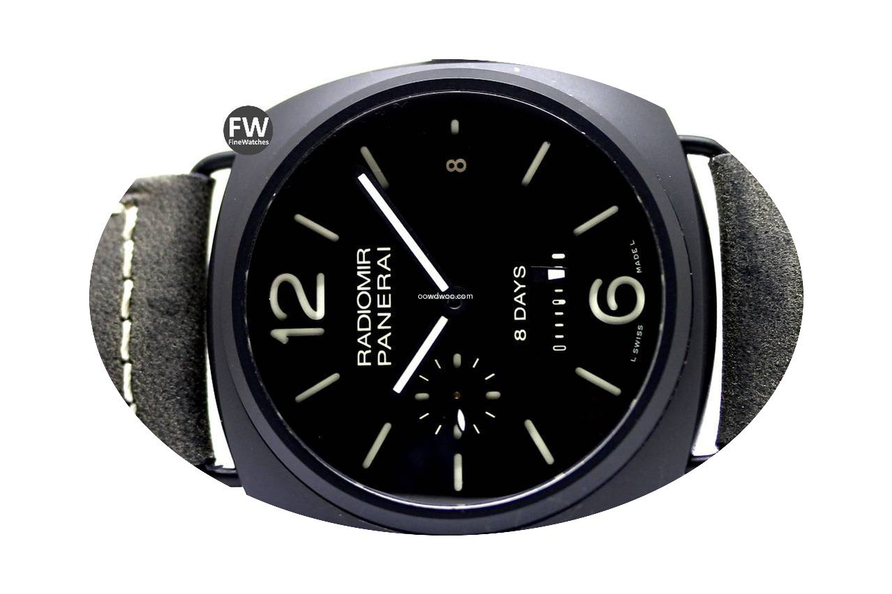 Panerai Radiomir 8 Days...