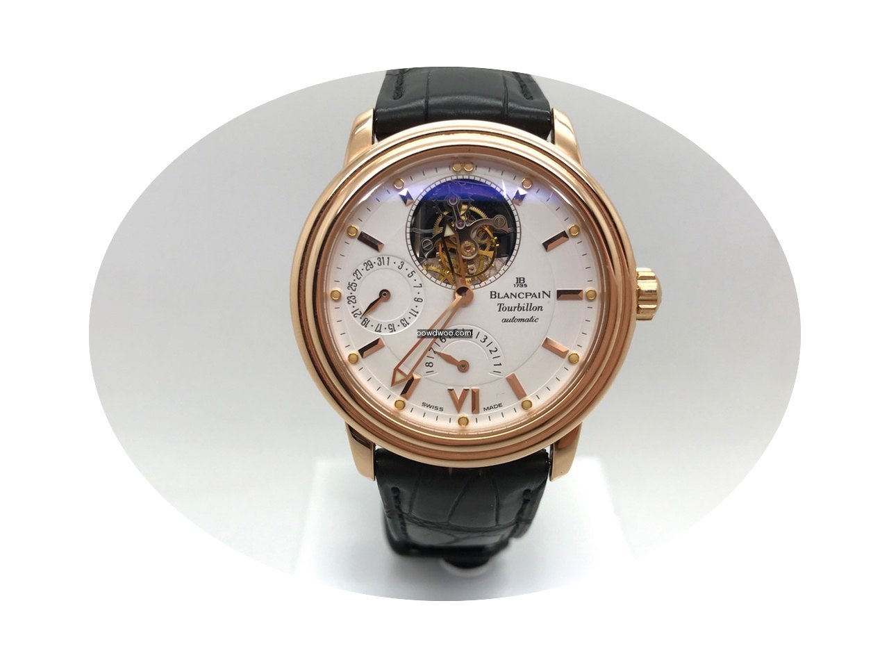 Blancpain Tourbillon 8 Days Power Reserv...