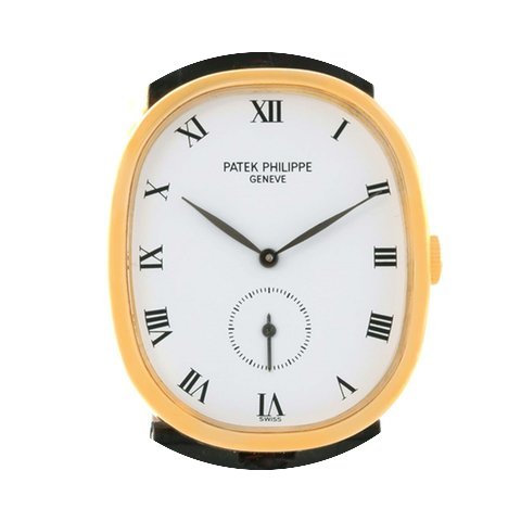 Patek Philippe Golden Ellipse 18k Yellow...