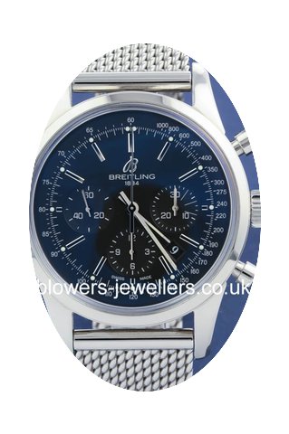 Breitling Transocean Chronograph...