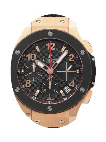 Hublot Big Bang 18 Kt. Rotgold Keramik 4...