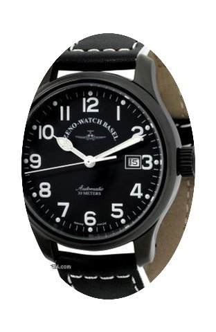Zeno-Watch Basel NC Pilot Blacky...