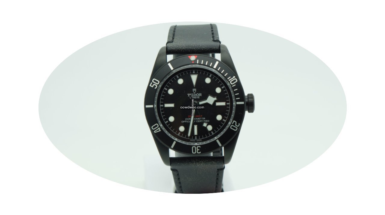 Tudor HERITAGE BLACK BAY...