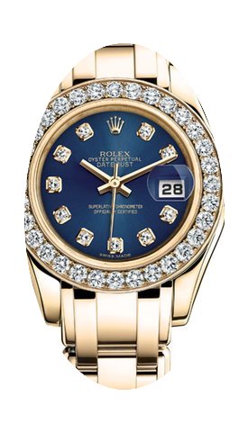 Rolex Masterpiece Pearlmaster...