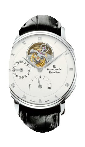 Blancpain Villeret Tourbillon 8 Day Powe...