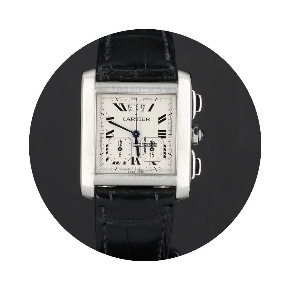 Cartier Tank Française Yearling Chrono...