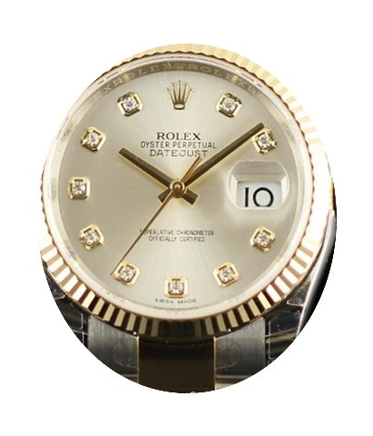 Rolex New Datejust 36mm 116233 Steel Gol...
