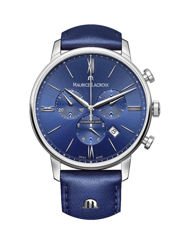 Maurice Lacroix ELIROS CHRONOGRAPH roman...