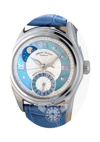 Armand Nicolet Moonphase and Date...