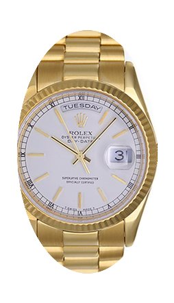 Rolex President 118238...