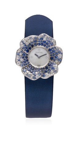 Chanel 18K SOLID WHITE GOLD, DIAMOND &am...