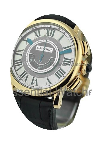 Cartier Rotonde de Cartier Central Chron...