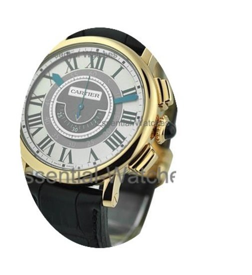 Cartier Rotonde de Cartier Central Chron...