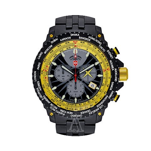 Swiss Military Men's Hurricane Worldtime...