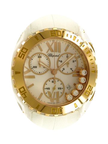 Chopard Happy Sport Chrono Ceramic/Rose ...