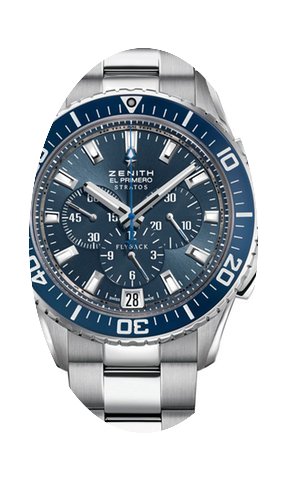 Zenith El Primero Stratos Flyback Mens W...