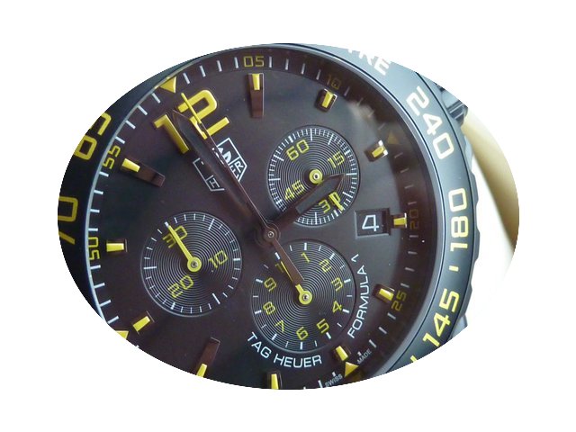 TAG Heuer CAU111E.FT6024 Titanium 42mm F...
