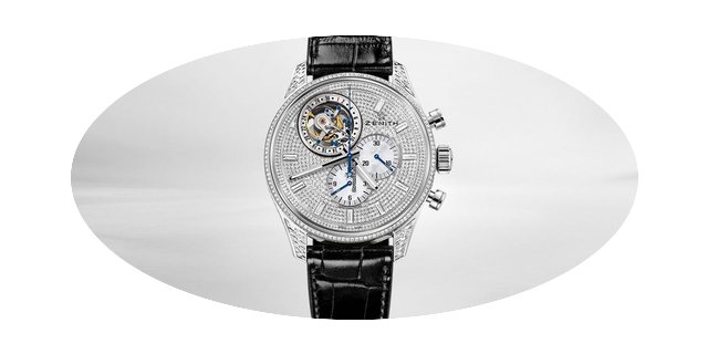 Zenith EL PRIMERO: TOURBILLON (Diamond)...