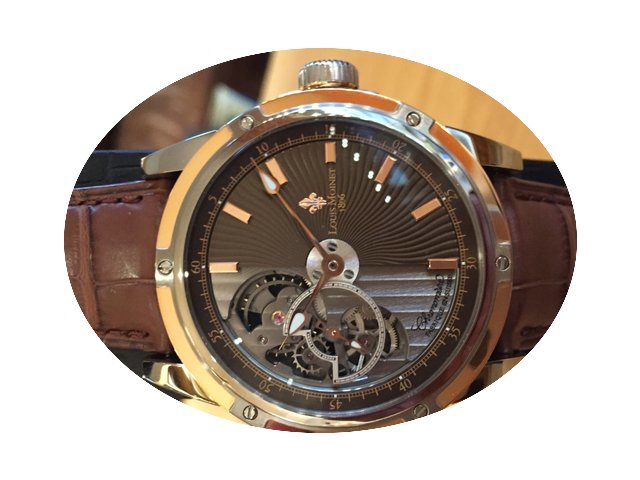 Louis Moinet MECANOGRAPH - 100 % NEW - F...